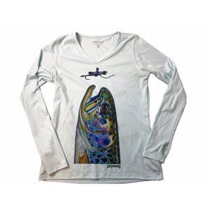 Denali Performance Apparel Columbia Shirt Womens M